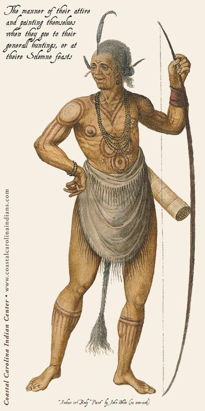 Algonquian man